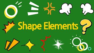 Shape Elements Video Effect Source - No Copyright Video