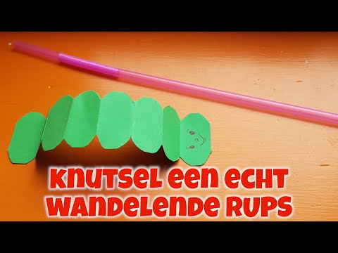 Video: Hoe Maak Je Een Zelfgemaakte Rups