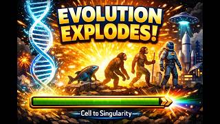 Cell to Singularity Gameplay Part 7 – Idle Evolution EXPLODES! 🚀 (Livestream)
