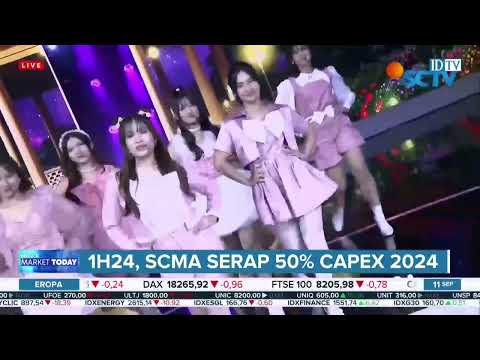 SCMA Serap 50% Belanja Modal 2024 - Investor Daily TV