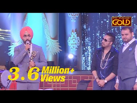 Most Popular Song of the Year | Oscar | Raat Jashan Di | PTC Punjabi Film Awards 2017