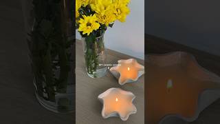 This Is Your Sign To Make Your Own Candles  ceramics diy foryou pottery
