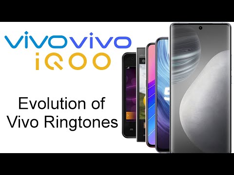 Evolution Of Vivo Ringtones 2011 2024 