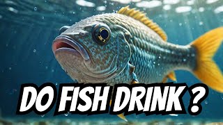Do Fish Actually Drink Water? The Truth About Fish Hydration