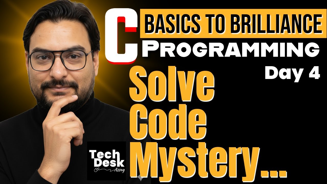C Programming Full Course in Hindi | Compiler and Interpreter |Day 4 ...