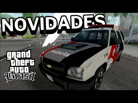 SAIU o Novo GTA BRASIL de PS2 em 2023 ISO Brasileiro da