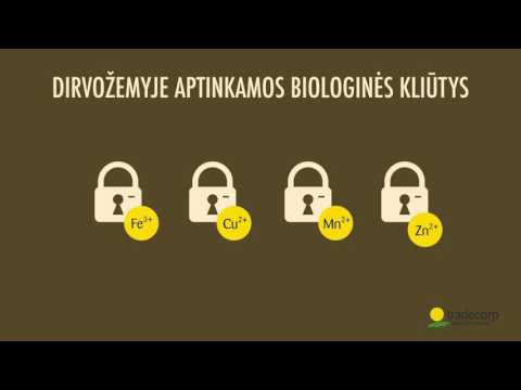 Tradecorp Chelatai: sprendimas mikroelementų apsaugai ir jų trūkumo korekcijai (LT)