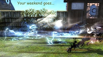 The Primal RDM - Corps-a-corps, Engagement, Displacement FFXIV VFX Mod