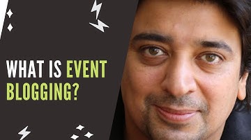 #8-Blogging Course - What is event blogging?