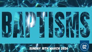 Kate's baptism story - 10th March