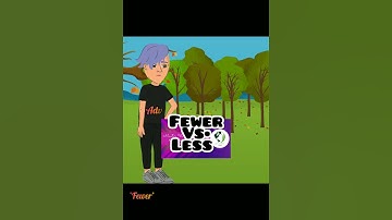 Fewer vs less | Difference #english #shorts @advancedEnglishForFree