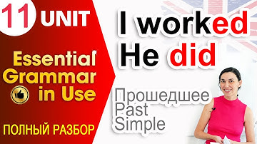Unit 11: Past Simple in English for Beginners