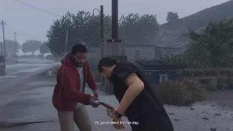 Grand Theft Auto 5 - Random Events - Chase thieves Country (1-2)