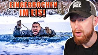 BEFREIUNG aus dem EIS! - Survival Mattin macht den Selbstversuch | Fritz Meinecke reagiert