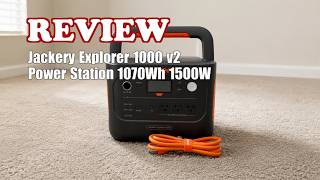 Review - Jackery JE-1000D Explorer 1000 v2 Portable Power Station