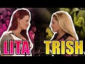 La guerre entre lita et trish stratus