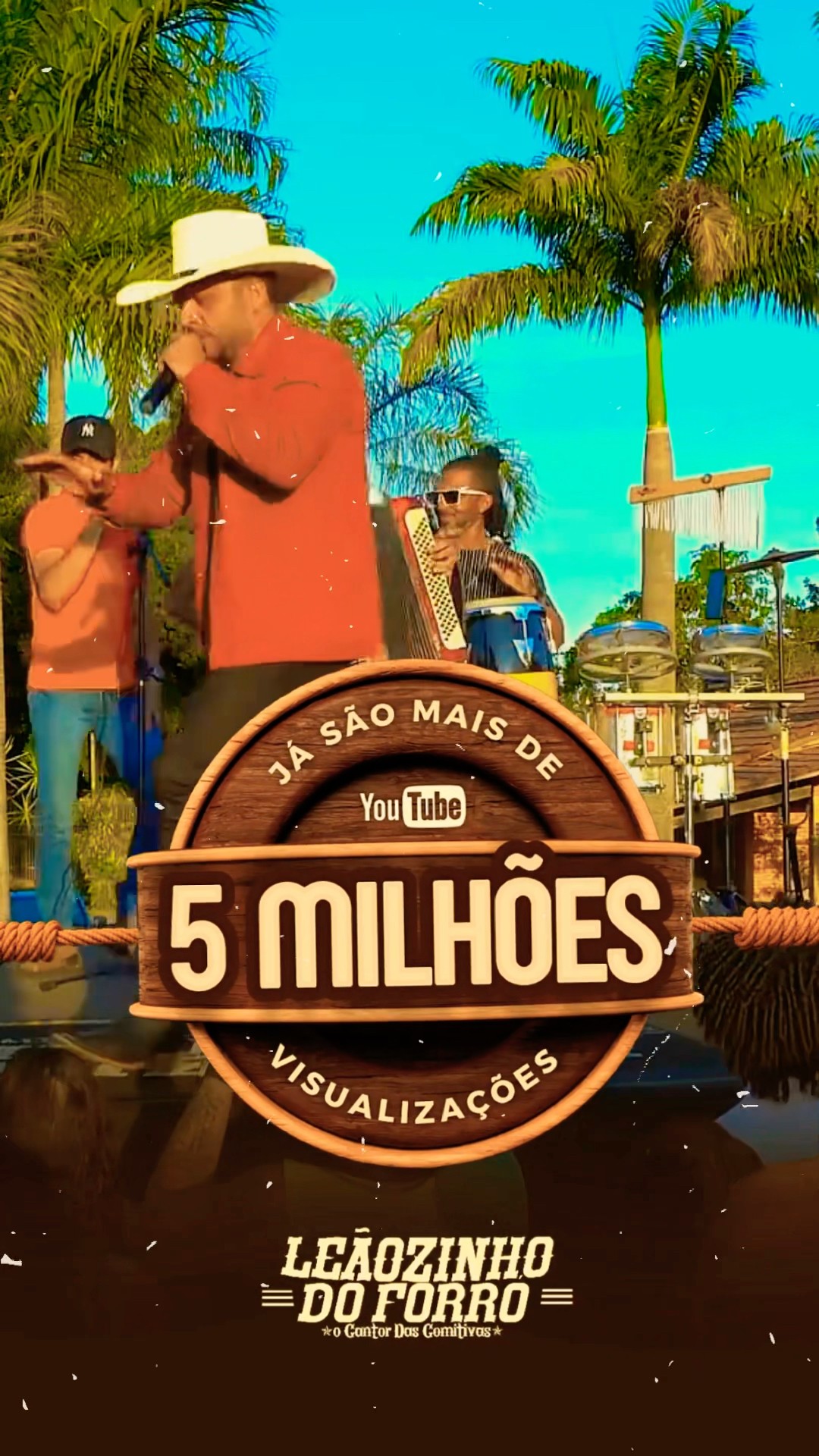 Leãozinho Do Forró estou com a música forró do Goiás em todo Brasil #boanoiteee #leaozinho