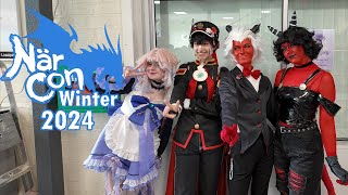EVERYTHING at NärCon Winter 2024 - Cosplay in the Cold North