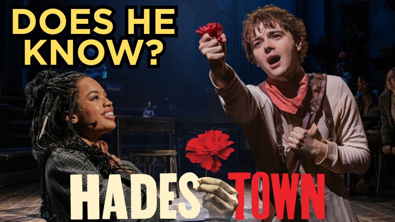 Examining Jack Wolfe in Hadestown | Hadestown Fall 2025 Cast