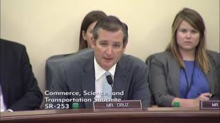 Sen. Cruz's Opening Statement at Hearing on American Leadership in Space Exploration