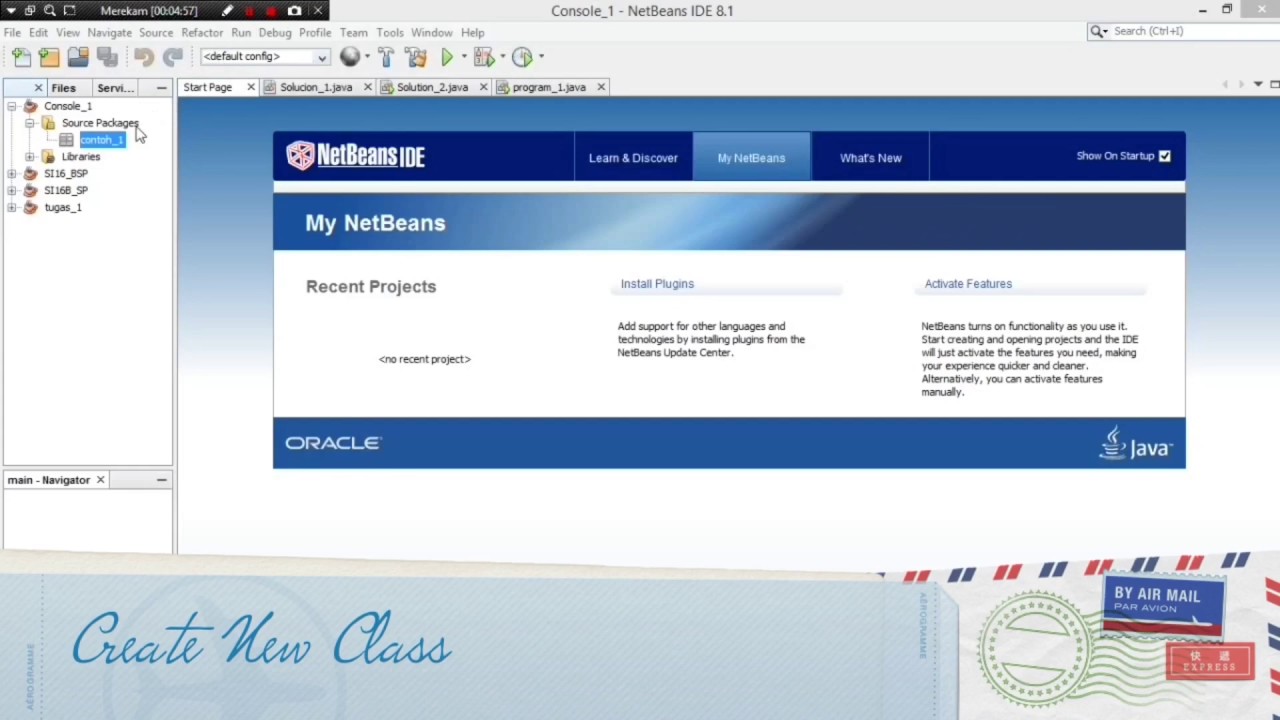 Tutorial Netbeans - YouTube