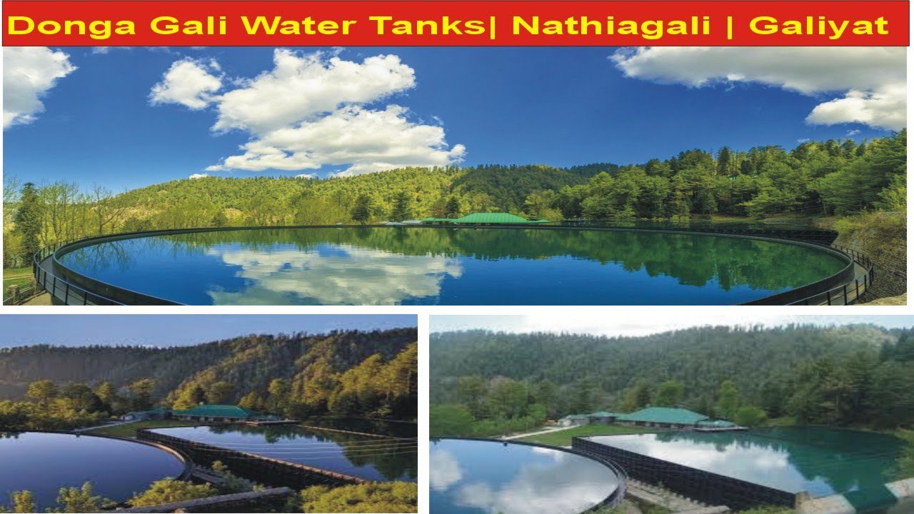 Donga Gali Water Tanks | Water Storage Tanks in Nathiagali | Galiyat | Donga Gali | Nathiagali