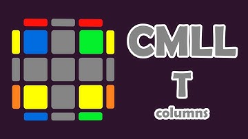 T-CMLL - Columns | Algorithm + Finger Tricks | Roux Tutorial