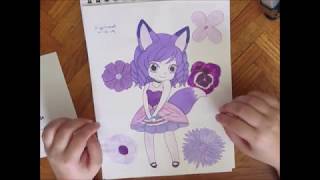 Using Only the Color Purple