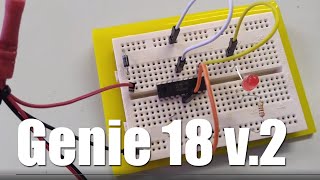 Genie 18 v.2 microcontroller not running (solved) Profile