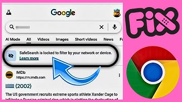 Safe Search is Locked to Filter by your Network or Device FIX!