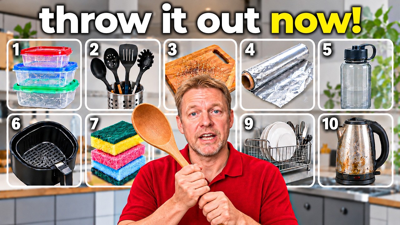 11 TOXIC Things You Use Daily in Your Kitchen — Scandinavians Already Got Rid of Them