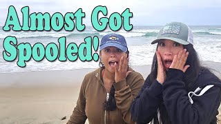 видео: Попался на что-то БОЛЬШОЕ! Чуть не сбил меня с толку! | Рыбалка с прибоя в Южной Калифорнии картинка: Попался на что-то БОЛЬШОЕ! Чуть не сбил меня с толку! | Рыбалка с прибоя в Южной Калифорнии