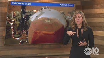 Geek Lab: Listen to the eerie sounds on Mars from NASA