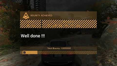 NFS Most Wanted 2005 Beta escaping heat lvl 4 under 1 minute