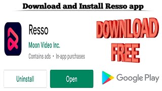 How to Download and Install Resso app for free on Android | Download Resso app | Techno Logic | 2021