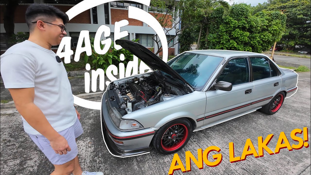MAGKANO NGA BA MAG PROJECT CAR NG SMALL BODY?? || AE92 4-AGE SWAPPED!