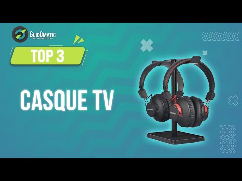 ⭐️ TOP 3 : CASQUE TV 2023 - YouTube