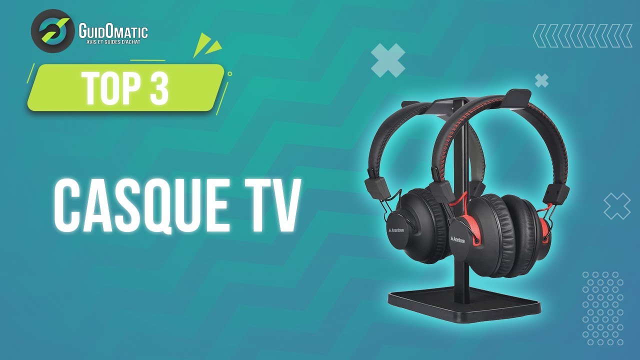 TOP 3 : MEILLEUR CASQUE TV SANS FIL 2020 ( COMPARATIF & TEST