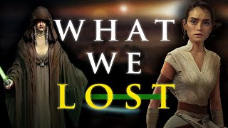 What we TRULY lost - Star Wars Essay