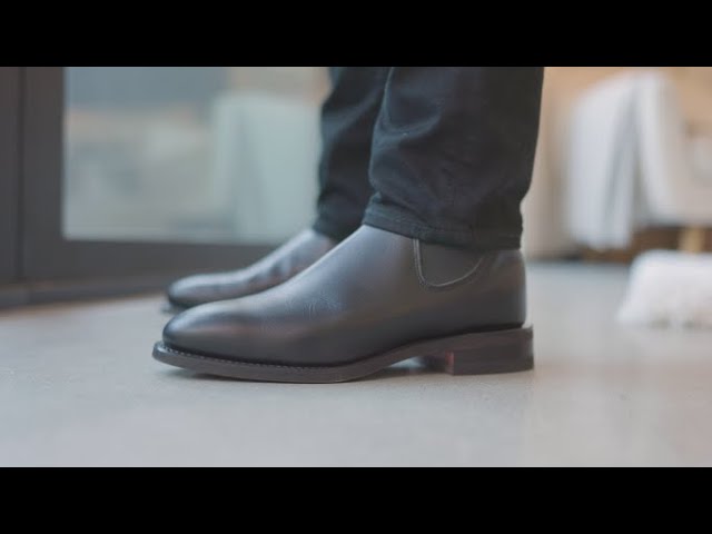 Reviewing R M Williams Craftsman Chelsea Boot 