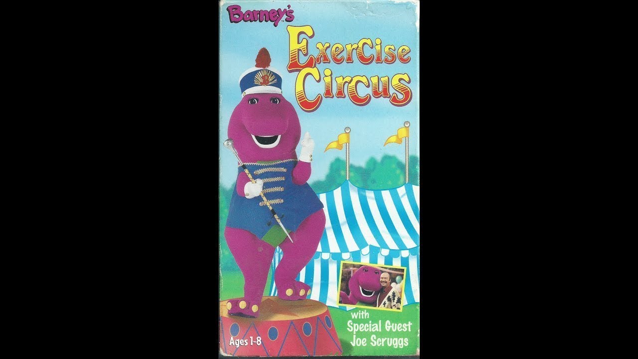 Barneys Exercise Circus 1999 Vhs Youtube