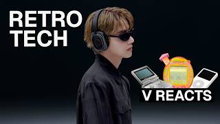 V Reacts - Retro Tech Guide