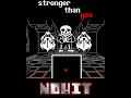 stronger than you suvival fight NOHIT!!! #アンダーテールau #undertaleau #strongerthanyou #nohit #au