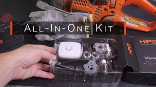 Hipas All In One Carburetor Kit For Your Trimmer.