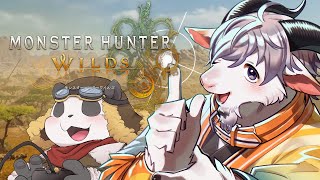 【モンハンワイルズ体験版】やぎらの青春はここまで進化した！！【ケモノ系Vtuber】