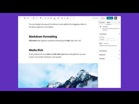 EditorsKit : WordPress Gutenberg Block Editor Toolkit