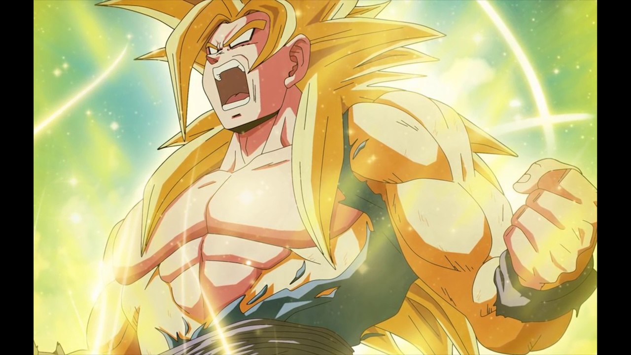 Goku Super Saiyan 100 Youtube
