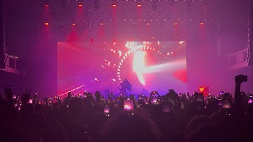 Bladee - PARANOIA INTRO Live @ The Shrine in Los Angeles Cold Visions Tour 10/11/24