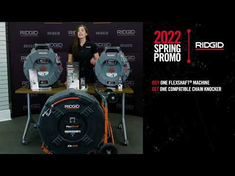 FlexShaft® Machine 2022 Spring Promo