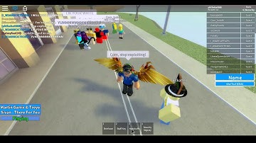 Proof of Exploiter - Roblox Hilton Hotels